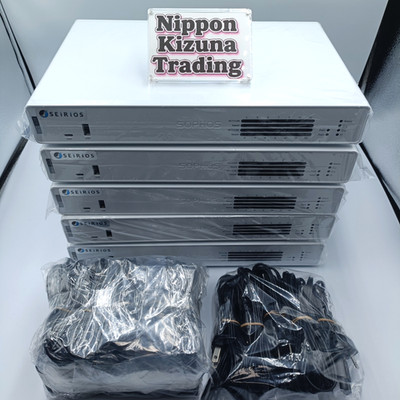 Sophos XGS 136 NGFW Firewall Appliance Xstream Protection License Options Used