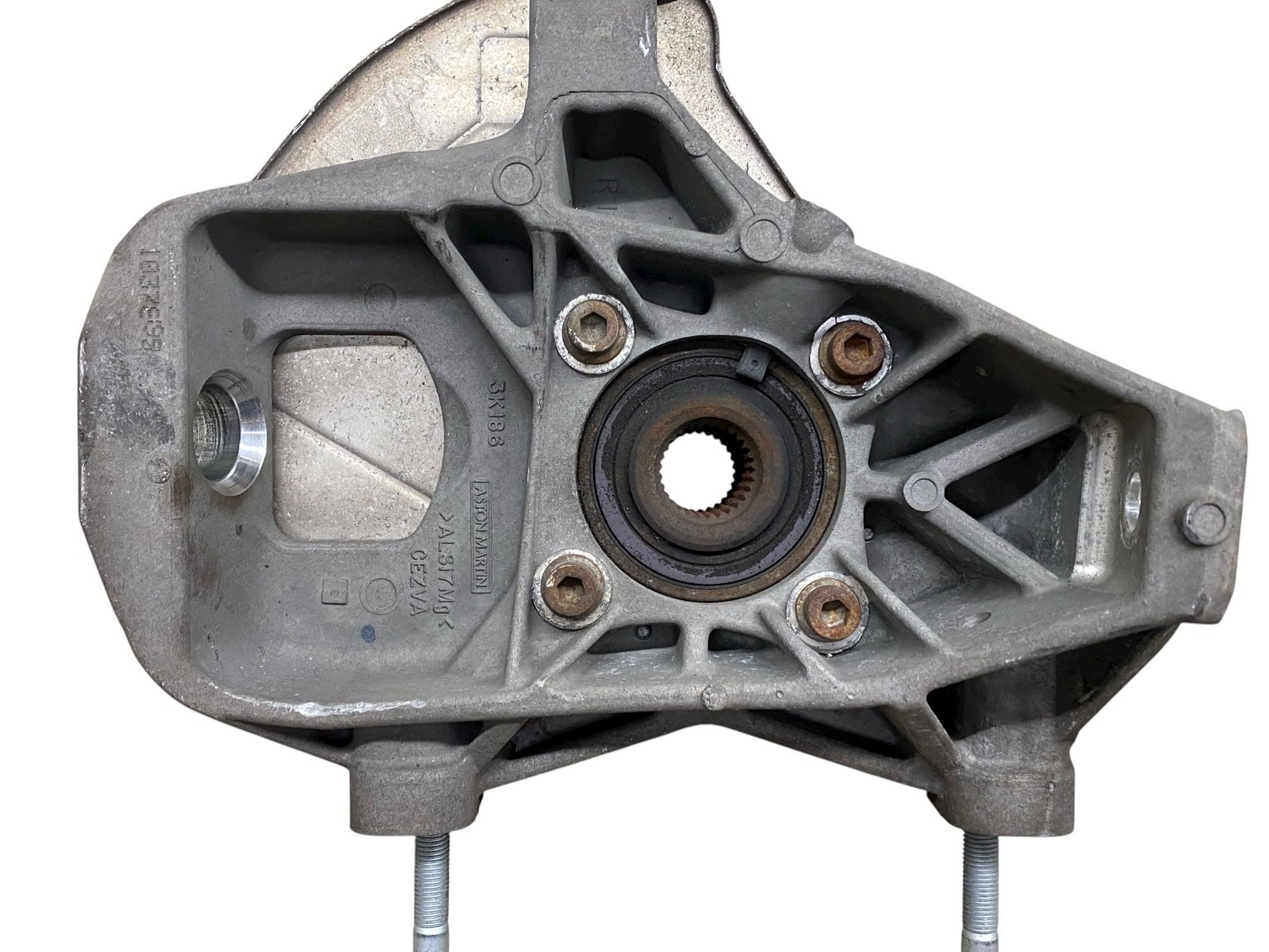 2006-2016 ASTON MARTIN VANTAGE RH FRONT SPINDLE KNUCKLE WHEEL BEARING HUB *34K*