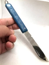 Vintage USSR CCCP Folding Knife Pocket Knife  Cold War Tourist New Old Stock