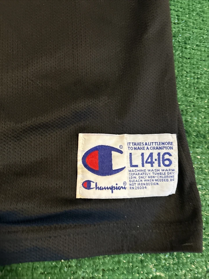 Camiseta vintage años 90 Peja Stojaković Sacramento Kings talla niños LG Foto 2 de 4