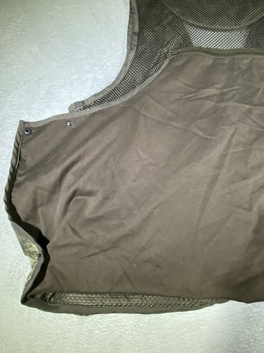 Magellan Outdoors Camo Vest Men’s 2XL Mossy Oak Hunting Hiking Fishing Game Bag - Picture 13 of 15