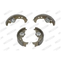 Bremsbackensatz Hinten FüR Fiat Seicento-600 187 0.9 1.1 97 Bis 10 Ferodo Teil