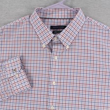 Tommy Hilfiger TH Flex Supima Tall Fit Stretch Long Sleeve Shirt Mens 19 35/36