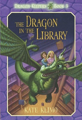 Dragon Keepers #3: The Dragon in the Library - paperback Klimo, Kate|Shroade...
