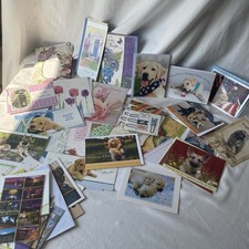 Lot Of Mixed Cards/w Envelopes, Thank You Sympathy Birthday Thinking Of You READ