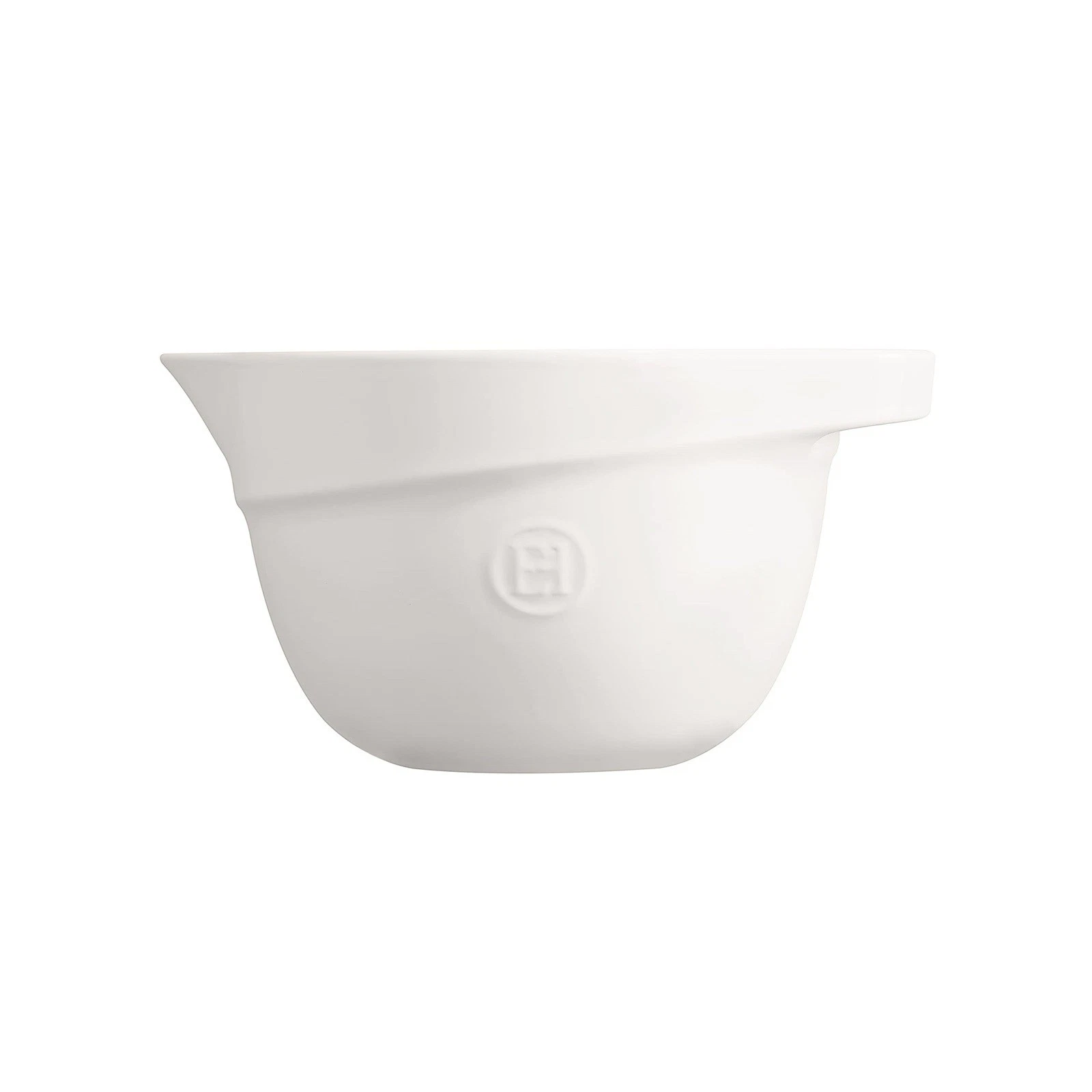 Emile Henry SECONDS Mixing Bowl 4.5L White