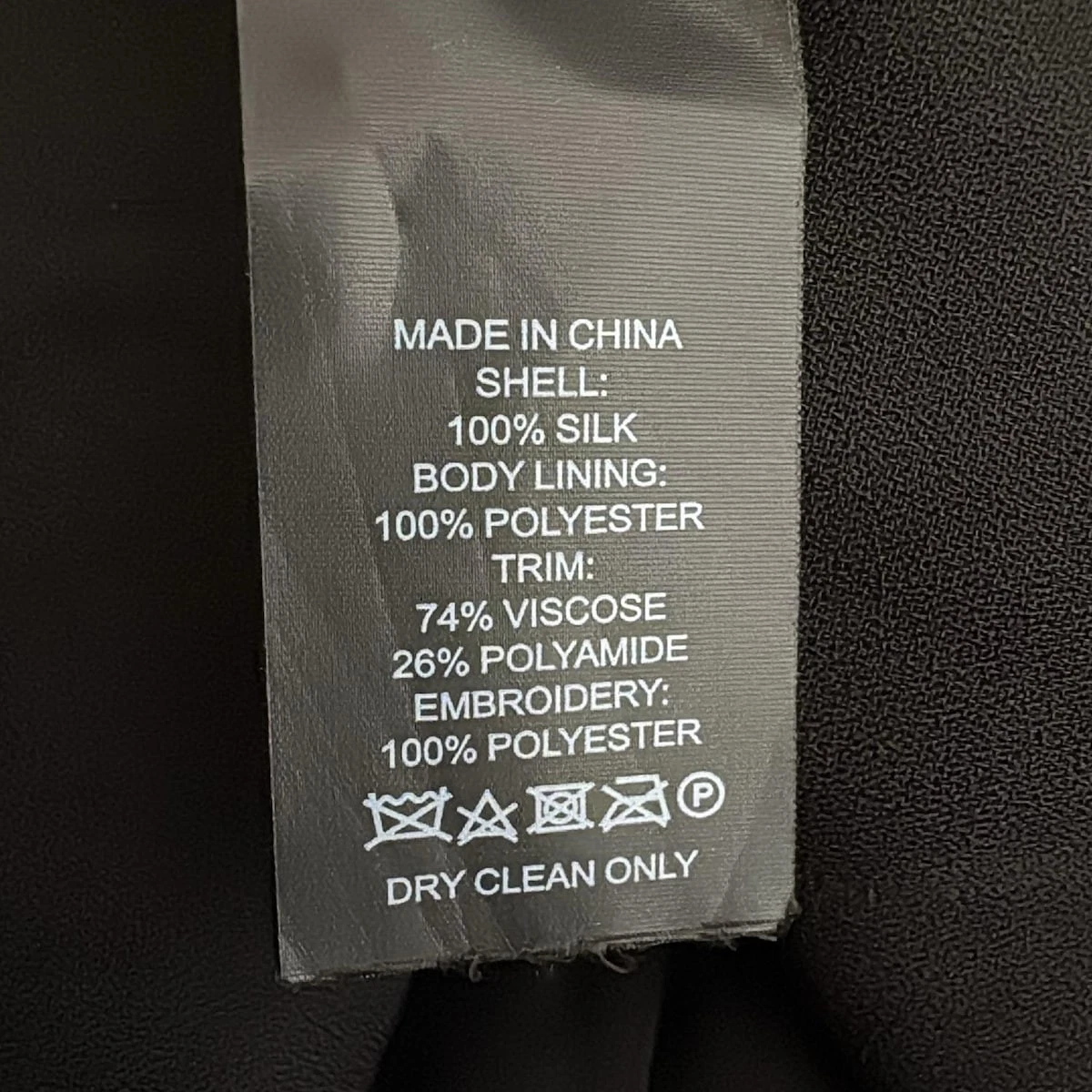 Auth Kate Spade Abito da donna multi nero rosa