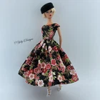 OOAK HANDMADE Dress & Hat  FITS Barbie Silkstone Reproduction & Vintage Doll