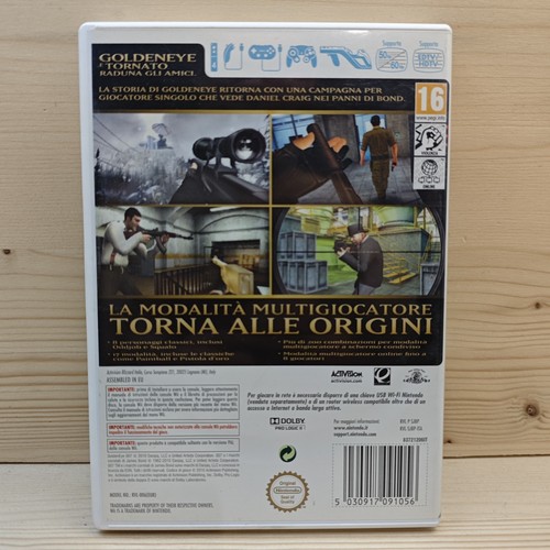 GoldenEye 007 - Pal Ita - Per Nintendo WII - Imagen 2 de 6