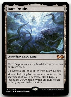 Dark Depths #241 (NM) Ultimate Masters UMA Magic MTG