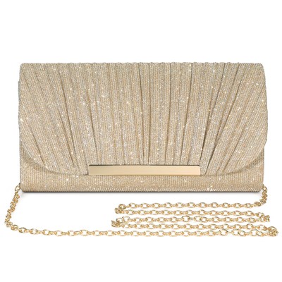 Vintage Women Evening Clutch Bag Designer Handbag for Bridal Wedding Party Purse