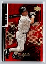 2000 Upper Deck Black Diamond Rookie Edition #87 Jeff Cirillo