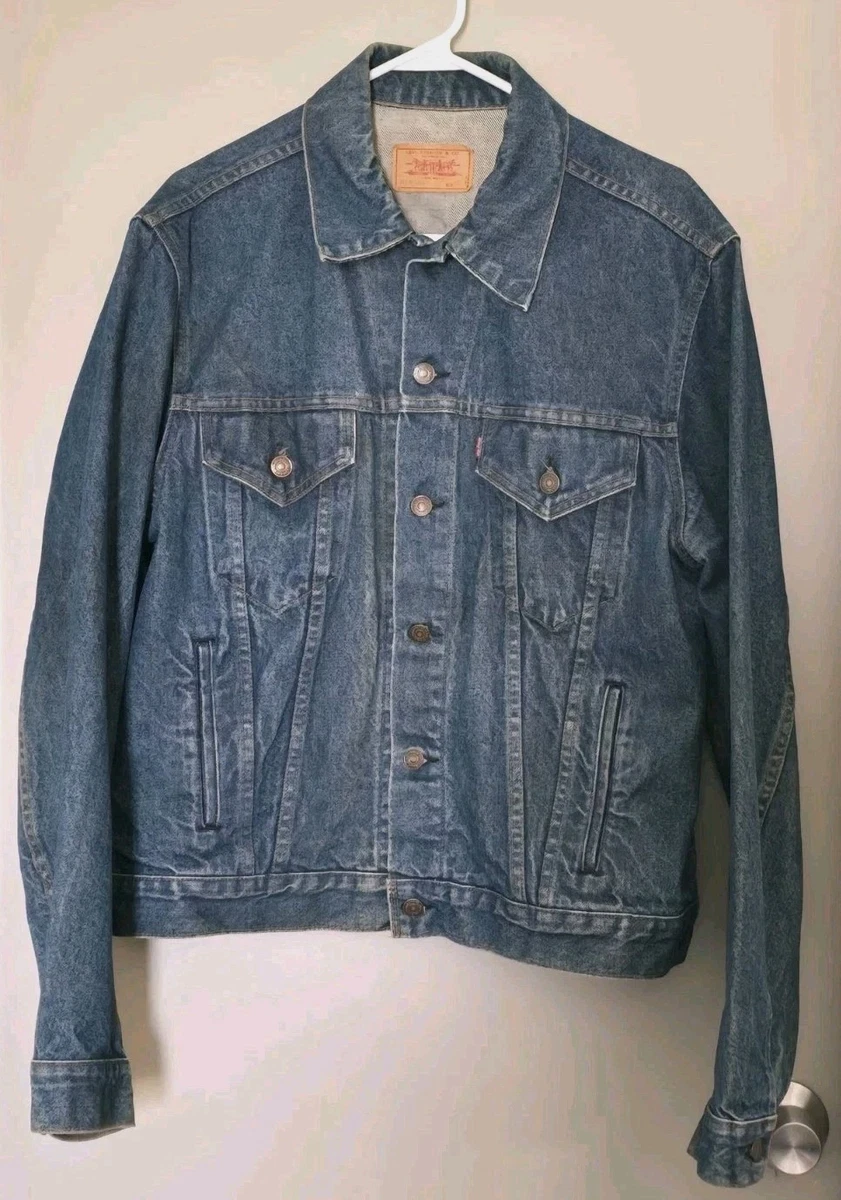 USA製　70506-0216 希少size54 アメリカ製】Levi's 70506-0216 サイズ超BIGサイズ「54」 - メルカリ