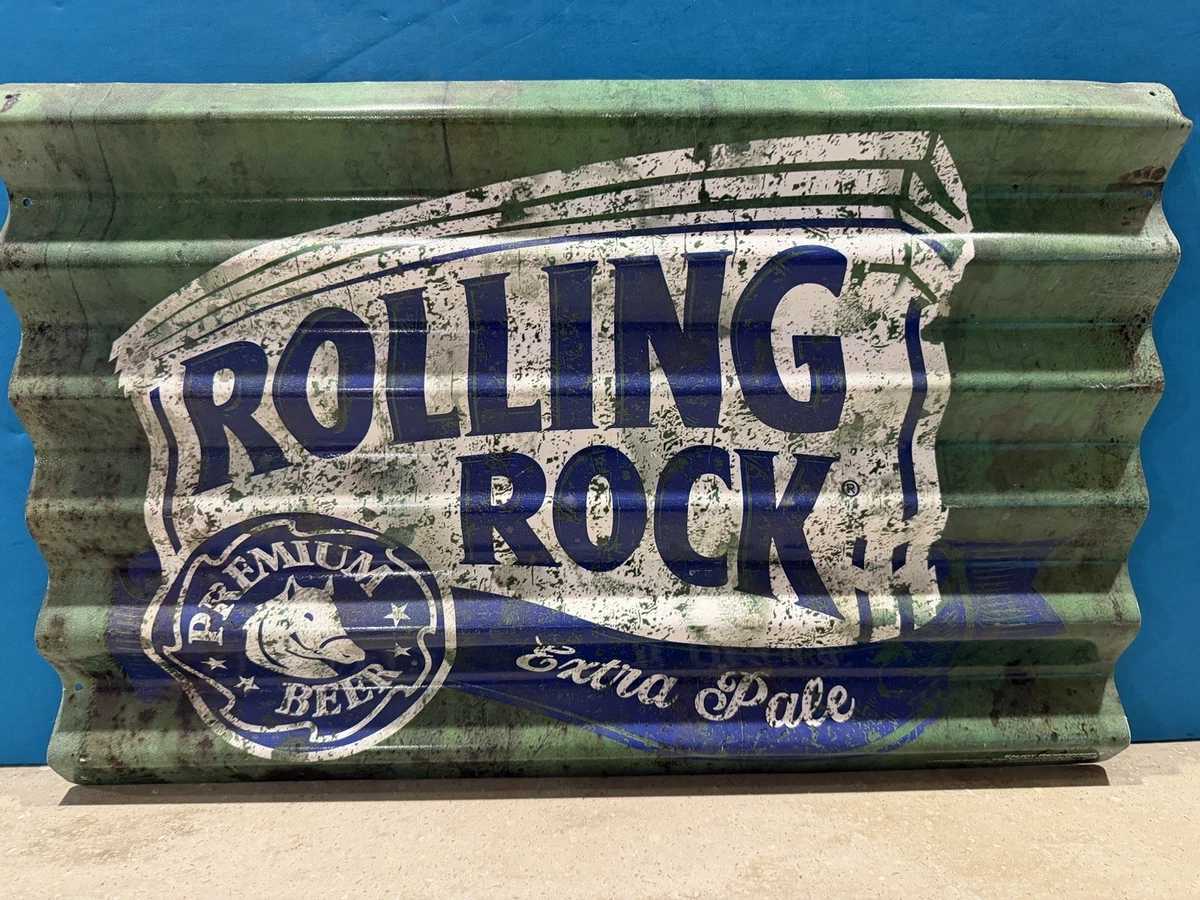 Rolling Rock Metal Sign for sale | eBay