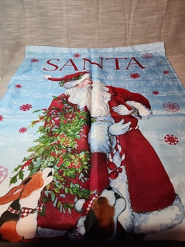 Lot Of 4 Large Garden Yard Porch Flag Birds Cardinals Winter Holiday Christmas - Picture 3 of 5