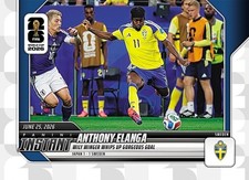 2026 Panini Instant FIFA World Cup #133 Anthony Elanga Sweden PRESALE