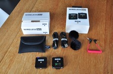 RØDE Wireless GO Wireless Clip-On Omnidirectional Microphone - Complete Kit