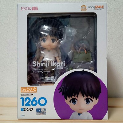 Nendoroid Ikari Shinji Evangelion Figure #1260 Good Smile Company