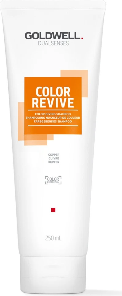 Goldwell Dualsenses Color Revive Shampoo Kupfer 250 ml
