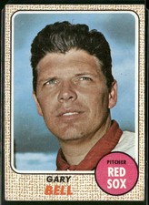 1968 Topps #43 Gary Bell VG