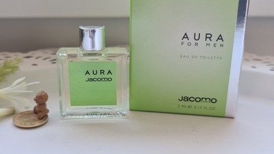 Parfum Miniatur Aura for Men, Jacomo, 5 ml EdT & Box