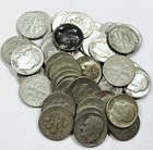 *MIXED DATE ROOSEVELT DIME ROLL* *50 TOTAL COINS* NR #G4147