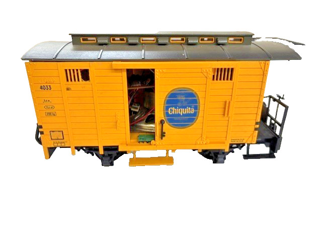 LGB 4033 ,G Scale, Chiquita Banana Car, With Sound Components, PRICE REDUCED!