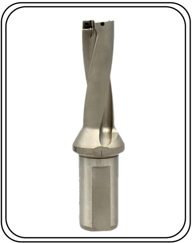 Taladro en U indexable 48 mm | Vástago Weldon | Refrigerante | 10 insertos de carburo - Imagen 2 de 7