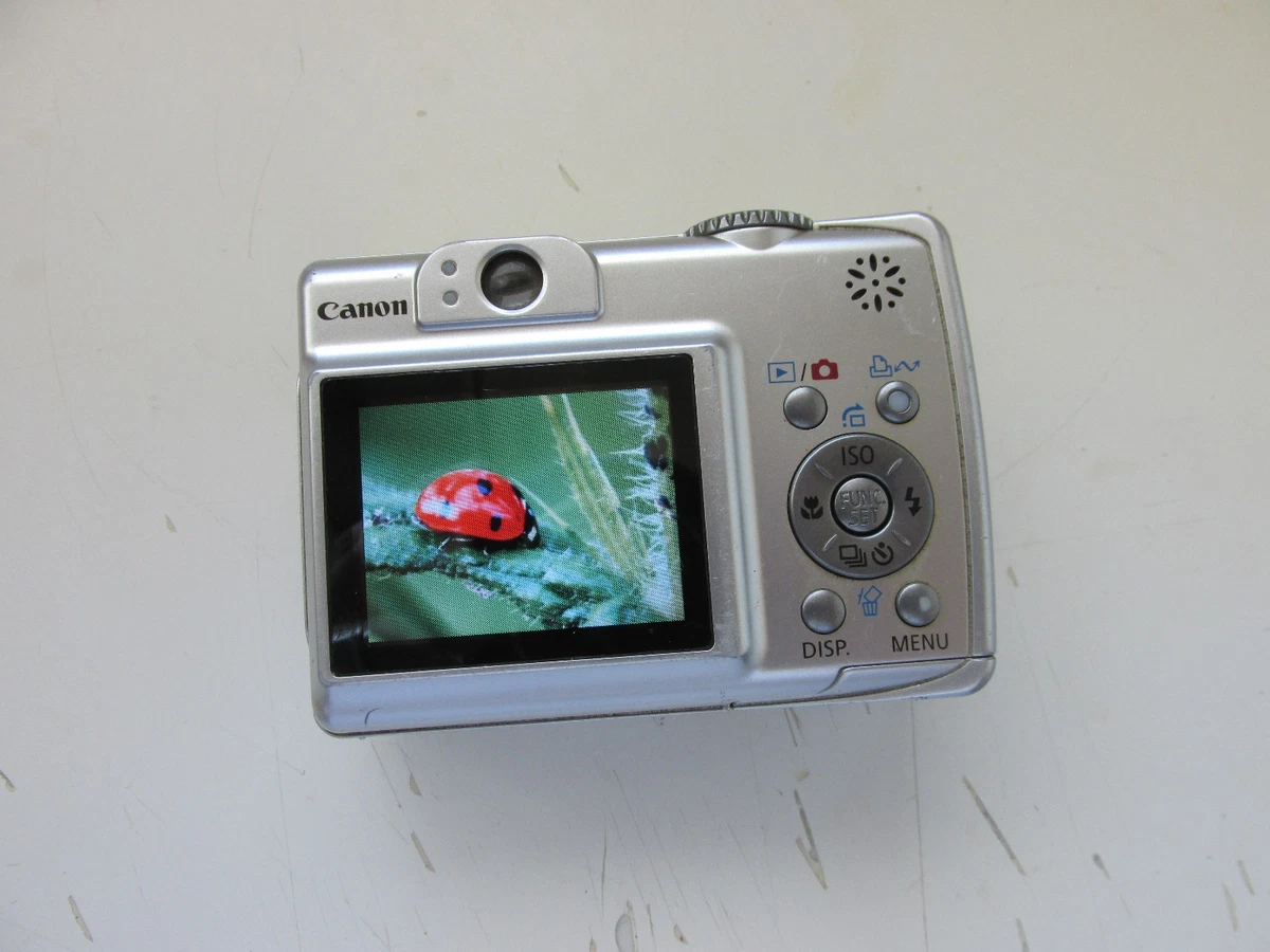 Canon Powershot A550 Digital Cameras with Direct Print for Sale