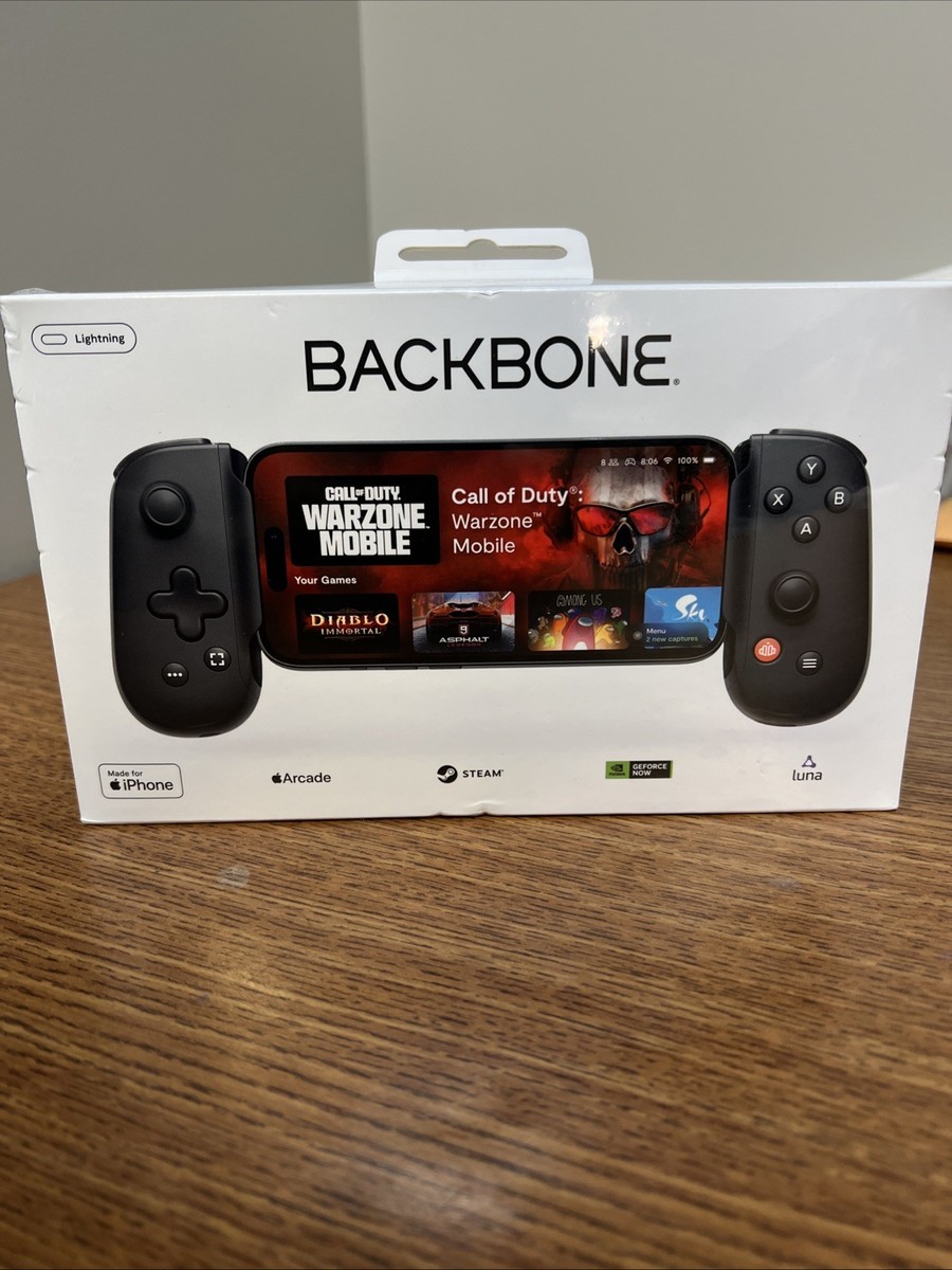 Backbone 第2世代 Lightning BB-02-P-BR Backbone One PlayStation Edition (Lightning) Mobile Gaming