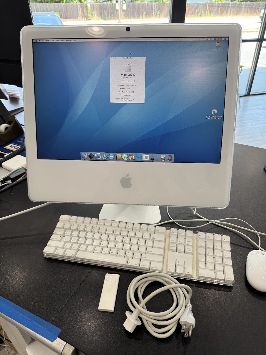Apple iMac PowerPC G5 Desktops for sale | eBay
