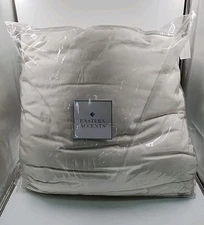 NEW Eastern Accent Kelso Comforter - Pinstripe - SUPER KING (#K1-A9)