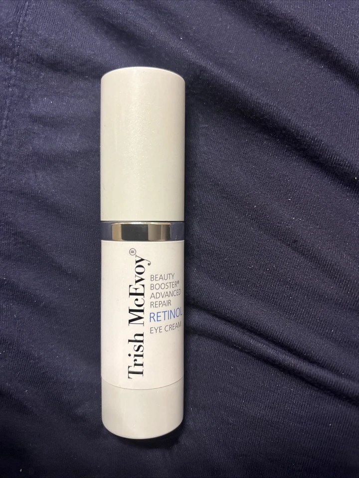 Trish McEvoy Beauty Booster Retinol Crema de Ojos 0.5 Fl Oz Tamaño Completo Nuevo Sin Caja Foto 2 de 4