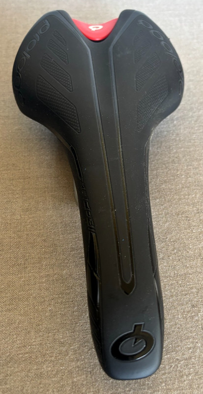 Prologo PROLOGO ZERO II Pro T2.0 Rail Road BLACK BICYCLE SEAT