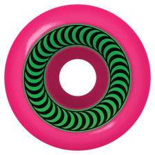 SPITFIRE F4 99A OG CLASSIC 52MM PINK/GRN WHEELS SET