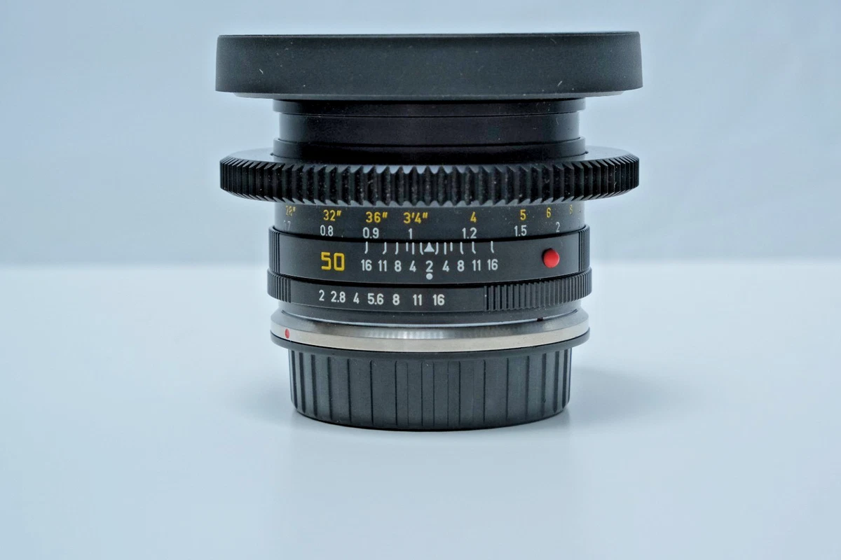 Leica SUMMICRON-R Camera Lenses for sale - eBay