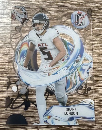 2025 Topps Signature Drake London Base (RAW)