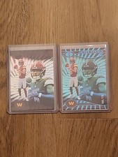 Panini Illusions Lot 2024 Jayden Daniels Base card #93 And teal Card #93 60/175