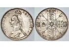 1889 Victoria Double Florin — photo from another recent sale