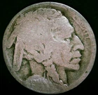 1914-D Buffalo Nickel - Restored Date - Coin As Shown - Free Shipping!