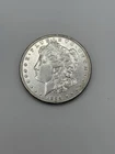 1894-p Morgan Silver Dollar - Key Date - XF/AU Detail - Eye Appeal - Us Coin