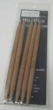 HiyaHiya  Bamboo Double Point Knitting Needles US 10.85 / 7.5mm 6"