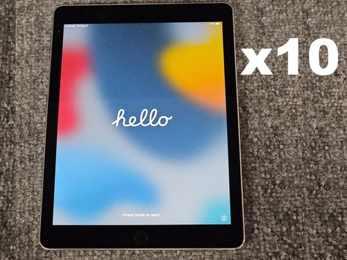 *LOT OF 10* Apple iPad Air 2 A1566 64GB Black/Space Gray 9.7" Touchscreen Tablet