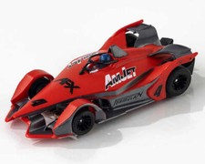 AFX Racing 22066 Mega G Formula N 4 Slot Car Red and Gray