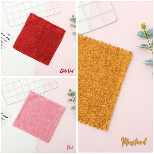 50 Pack Colorful Cute Kitchen Towels Tea Dish Cloths Absorbent 25x25cm Gift idea - Picture 4 of 11
