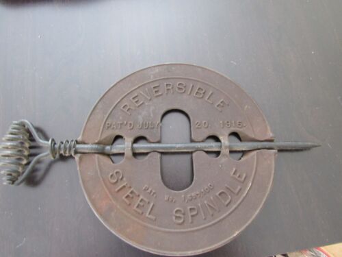 ORIGINAL Vintage GRISWOLD no. 300 Cast Iron Heat Regulator - Picture 2 of 2