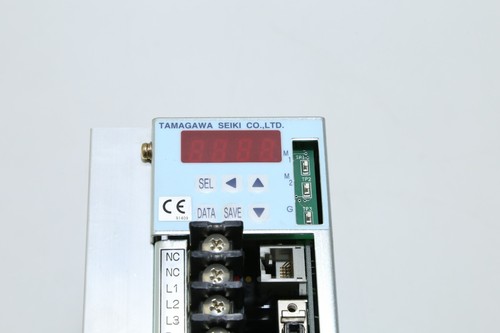 TAMAGAWA SEIKI used TA8110N743 TBL AC Servo Driver 400W DRV-I-4405=9C16 - Picture 4 of 11