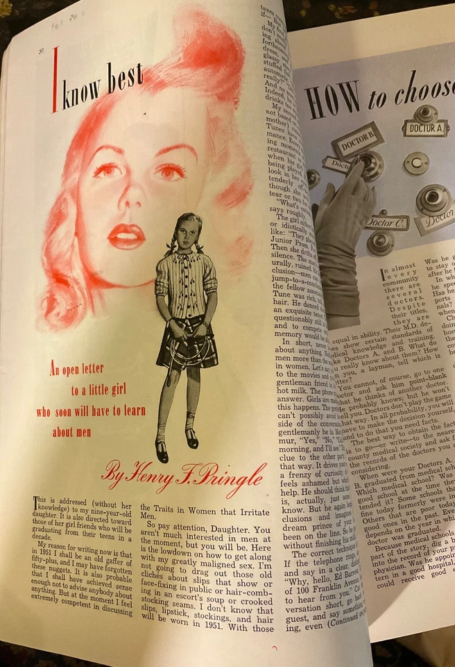 1941 Good Housekeeping November - 50 Gifts To Make For Christmas - Vintage Ads ! - Image 3 of 4