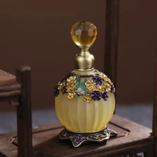 25ml Pumpkin Perfume Bottle Container Empty Refillable Christmas Birthday Gift