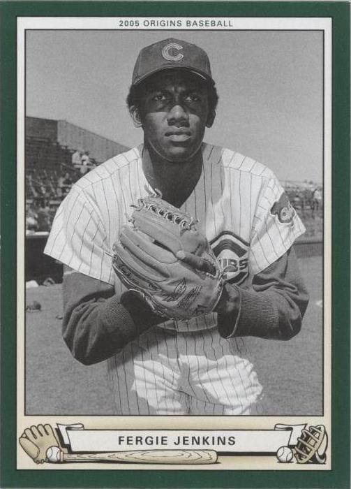 2005 Upper Deck Origins - Fergie Jenkins #143 - 1 of 1